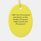 Healing Hearts Word Art Holiday Gift Ornament (Achterkant)