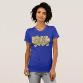 Healing Hearts Word Art Inspirerend T-Shirt (Voorkant volledig)