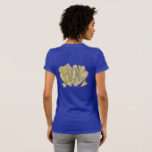 Healing Hearts Word Art Inspirerend T-Shirt (Achterkant volledig)