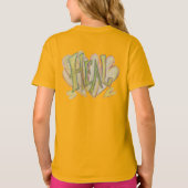 Healing Hearts Word Art Inspirerend T-Shirt (Achterkant)