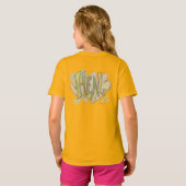 Healing Hearts Word Art Inspirerend T-Shirt (Achterkant volledig)