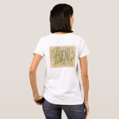 Healing Hearts Word Art Inspirerend T-Shirt (Achterkant volledig)