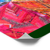 Healing Heaxagon Poster (Hoek)