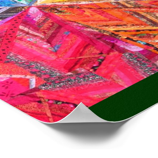 Healing Heaxagon Poster (Hoek)