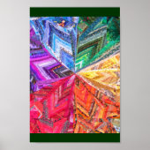 Healing Heaxagon Poster (Voorkant)