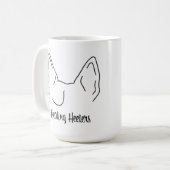 Healing Heelers Basic Mok (Voorkant links)