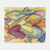 Healing Heft Custom Fleece Throw Blankets Blankets (Voorkant (Horizontaal))