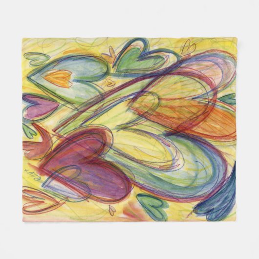 Healing Heft Custom Fleece Throw Blankets Blankets (Voorkant (Horizontaal))