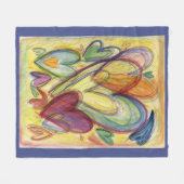 Healing Heft Custom Fleece Throw Blankets Blankets (Voorkant (Horizontaal))