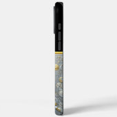 Healing Hero: Een Nurse Practitioner in Golden Lig Case-Mate iPhone Case (Achterkant / Links)