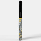 Healing Hero: Een Nurse Practitioner in Golden Lig Case-Mate iPhone Case (Achterkant / Rechts)