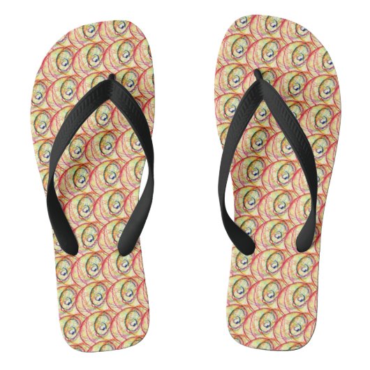 Healing Hope Spiral Teenslippers (Voetbed)