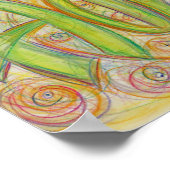 Healing Hope Word Art Inspirerend Poster Print (Hoek)