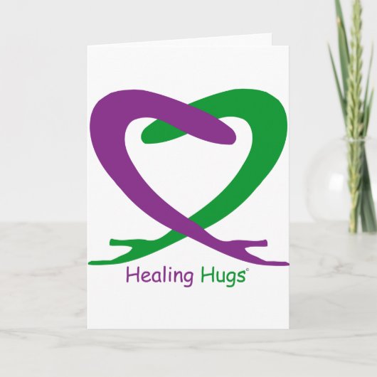 Healing Hugs Kaart (Voorkant)