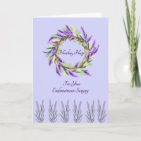 Healing Hugs Kaart for Endometriosis Surgery