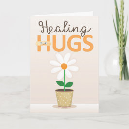 Healing Hugs krijgen goed met Bandage en Bloem Kaart