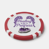Healing In Progress Innerlijke Vrede Laden Poker Chips (Enkel)