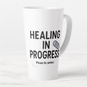 Healing in uitvoering – Mok (Rechterhoek)