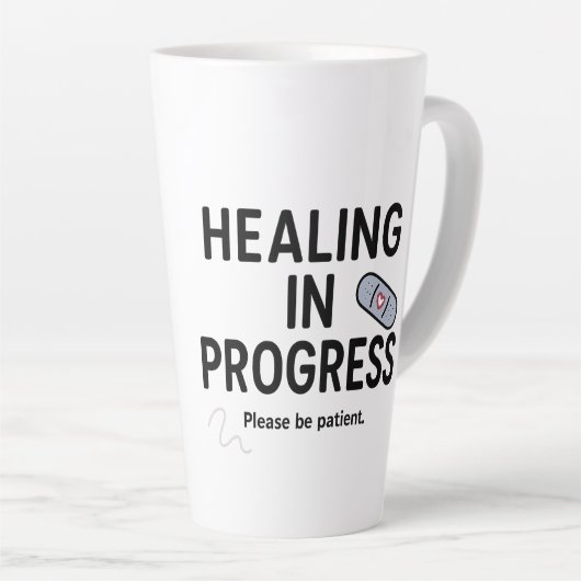 Healing in uitvoering – Mok (Rechterhoek)