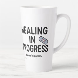 Healing in uitvoering – Mok