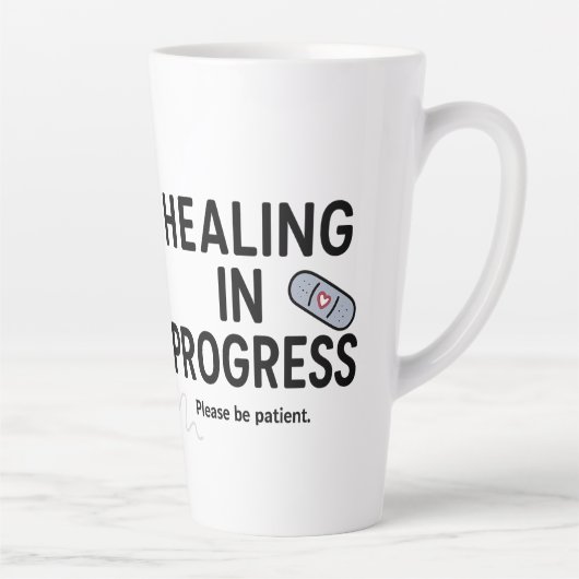 Healing in uitvoering – Mok (Rechts)