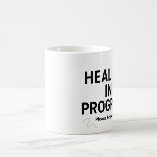 Healing in uitvoering – Mok (Center)