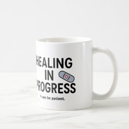 Healing in uitvoering – Mok