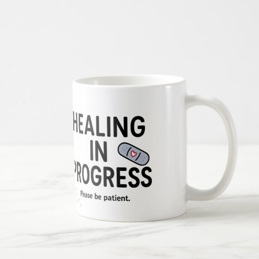 Healing in uitvoering – Mok (Rechts)