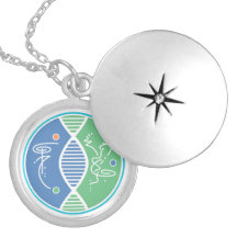 Healing Inner Circle Charm Ketting