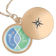Healing Inner Circle Symbool Ketting