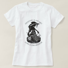Healing is een T-shirt voor vrouwen | Inspirerend