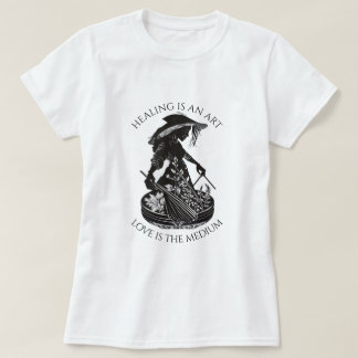 Healing is een T-shirt voor vrouwen | Inspirerend