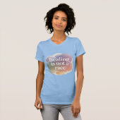 Healing Is Not a Race – Pastel Wellness T-shirt (Voorkant volledig)