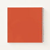 Healing Journal Sketchbook Notitieboek (Achterkant)