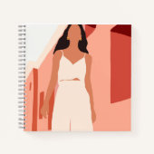 Healing Journal Sketchbook Notitieboek (Voorkant)