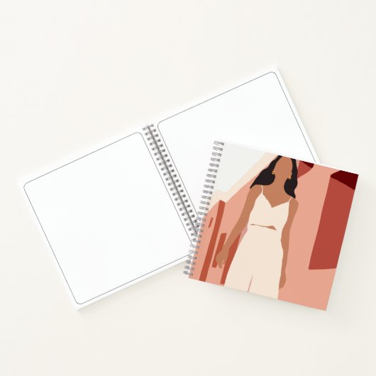 Healing Journal Sketchbook Notitieboek (Binnen)