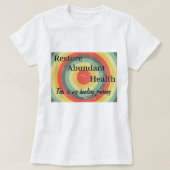 Healing Journey T-shirt (Design voorkant)