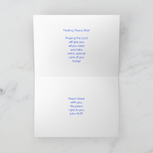 Healing Kaart (Binnen)