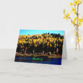 Healing Kaart (Gele Bloem)