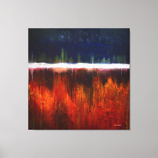 Healing Kleuren Kunsttherapie Galerij-kwaliteit Gi Canvas Afdruk