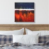 Healing Kleuren Kunsttherapie Galerij-kwaliteit Gi Canvas Afdruk (Insitu (Slaapkamer))