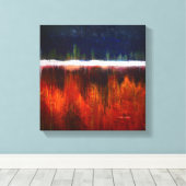 Healing Kleuren Kunsttherapie Galerij-kwaliteit Gi Canvas Afdruk (Insitu (Houten vloer))