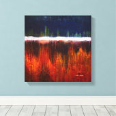 Healing Kleuren Kunsttherapie Galerij-kwaliteit Gi Canvas Afdruk (Insitu (Houten vloer))