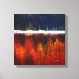 Healing Kleuren Kunsttherapie Galerij-kwaliteit Gi Canvas Afdruk