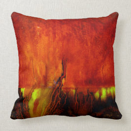 Healing Kleuren ROOD Sierkussen -2 verschillende k