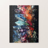 Healing Kristallen Juwelen Edelstenen Legpuzzel (Verticaal)