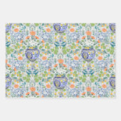 Healing Kruiden Wrapping Papier Set Inpakpapier Vel (Voorkant)