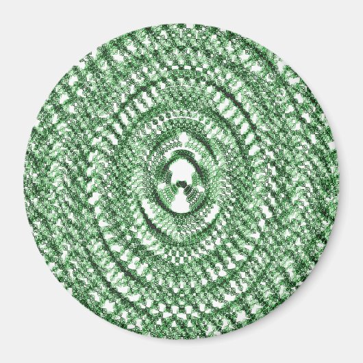 Healing Lace..... Magneet (Voorkant)