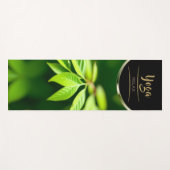 Healing Leaves - Yoga Mat (Voorkant (horizontaal))