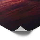 Healing Lichten Mediteren Boeddha Poster (Hoek)